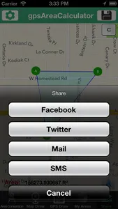 GPS Area Calc screenshot 4