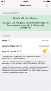 Followup Imaging Guide screenshot 2