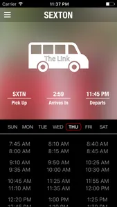 The Link, Bus Schedule screenshot 0