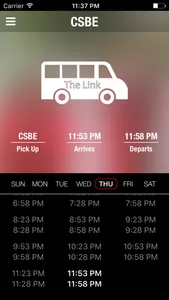 The Link, Bus Schedule screenshot 3
