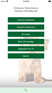 Veterinary Herbal Handbook screenshot 0