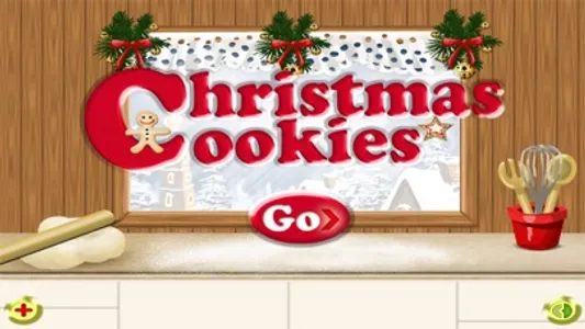 Cookie Baker : Cookies 4 Xmas screenshot 0