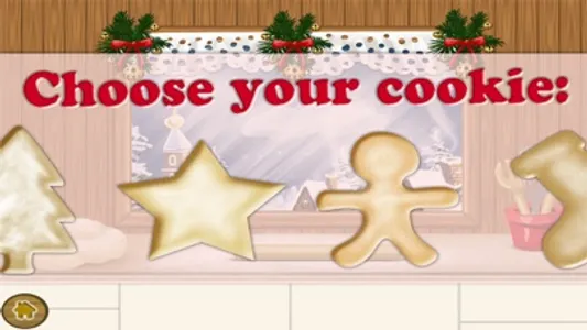 Cookie Baker : Cookies 4 Xmas screenshot 1