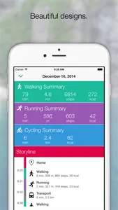 ActivityDiary for Moves screenshot 1