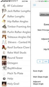 Rafter Tools+ screenshot 1