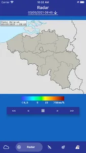 Météo Belgique screenshot 2