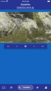 Météo Belgique screenshot 3