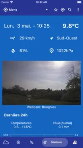 Météo Belgique screenshot 4