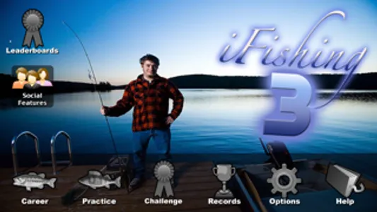 i Fishing 3 by Rocking Pocket Games screenshot 0