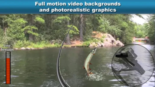i Fishing 3 by Rocking Pocket Games screenshot 1