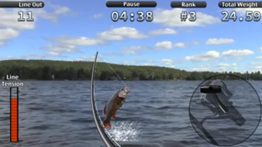 i Fishing 3 by Rocking Pocket Games screenshot 2