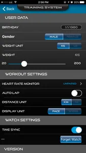 GPS Trainer screenshot 2