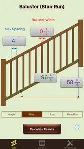 Baluster Calculator Elite screenshot 0