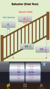 Baluster Calculator Elite screenshot 2