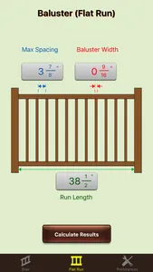 Baluster Calculator Elite screenshot 4