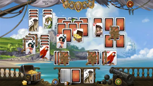 Seven Seas Solitaire HD screenshot 0