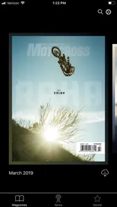 TransWorld Motocross Magazine screenshot 2