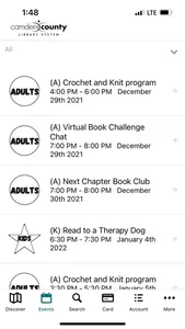 Camden County Library Mobile screenshot 1