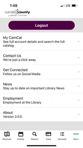 Camden County Library Mobile screenshot 5