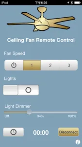 Fan Remote screenshot 1