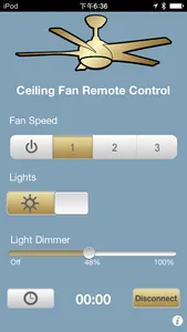 Fan Remote screenshot 2