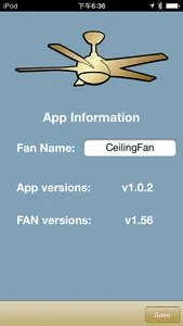 Fan Remote screenshot 4