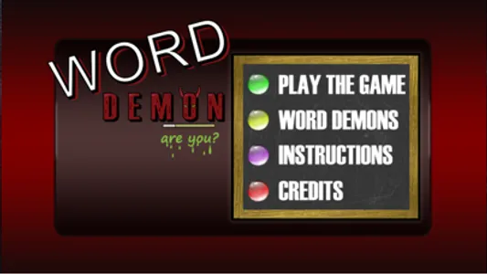 Word Demon screenshot 1