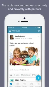 Bloomz: For Teachers & Schools screenshot 0