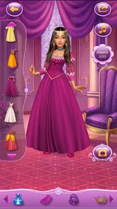 Dress Up Princess Pocahontas screenshot 1