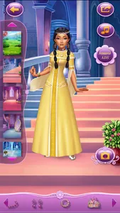 Dress Up Princess Pocahontas screenshot 2