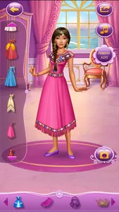 Dress Up Princess Pocahontas screenshot 4