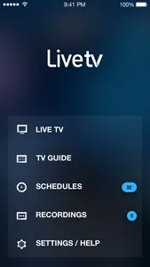 HUMAX Live TV screenshot 0