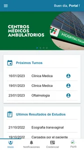 Portal de Pacientes screenshot 1