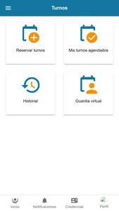 Portal de Pacientes screenshot 2