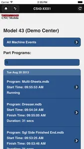 Thermwood CNC Mobile screenshot 3