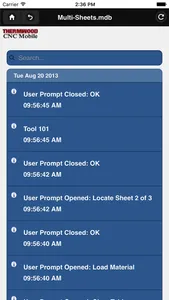 Thermwood CNC Mobile screenshot 4