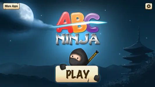 ABC Ninja - The Alphabet Slicing Game for Kids screenshot 0