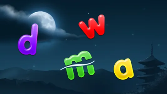 ABC Ninja - The Alphabet Slicing Game for Kids screenshot 2