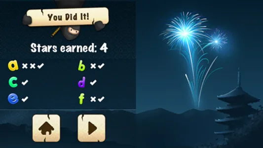 ABC Ninja - The Alphabet Slicing Game for Kids screenshot 3