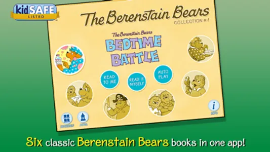 Berenstain Bears Collection #1 screenshot 0