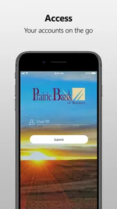 Prairie Bank Mobile Banking screenshot 0