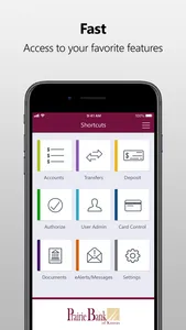 Prairie Bank Mobile Banking screenshot 1