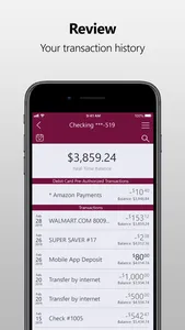 Prairie Bank Mobile Banking screenshot 2