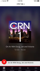 CRN Talk Radio Stations screenshot 0