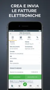 Fattura24 - facile e veloce screenshot 2