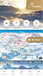 Ski Arlberg screenshot 0