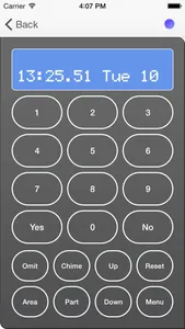 Texecom Keypad App screenshot 3