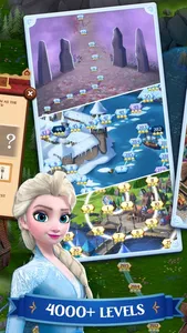 Disney Frozen Free Fall Game screenshot 2