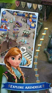 Disney Frozen Free Fall Game screenshot 3