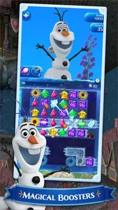 Disney Frozen Free Fall Game screenshot 4